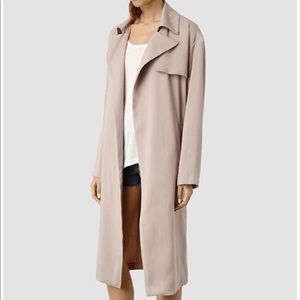 All Saints Venn Split Mac (Dusty Pink)